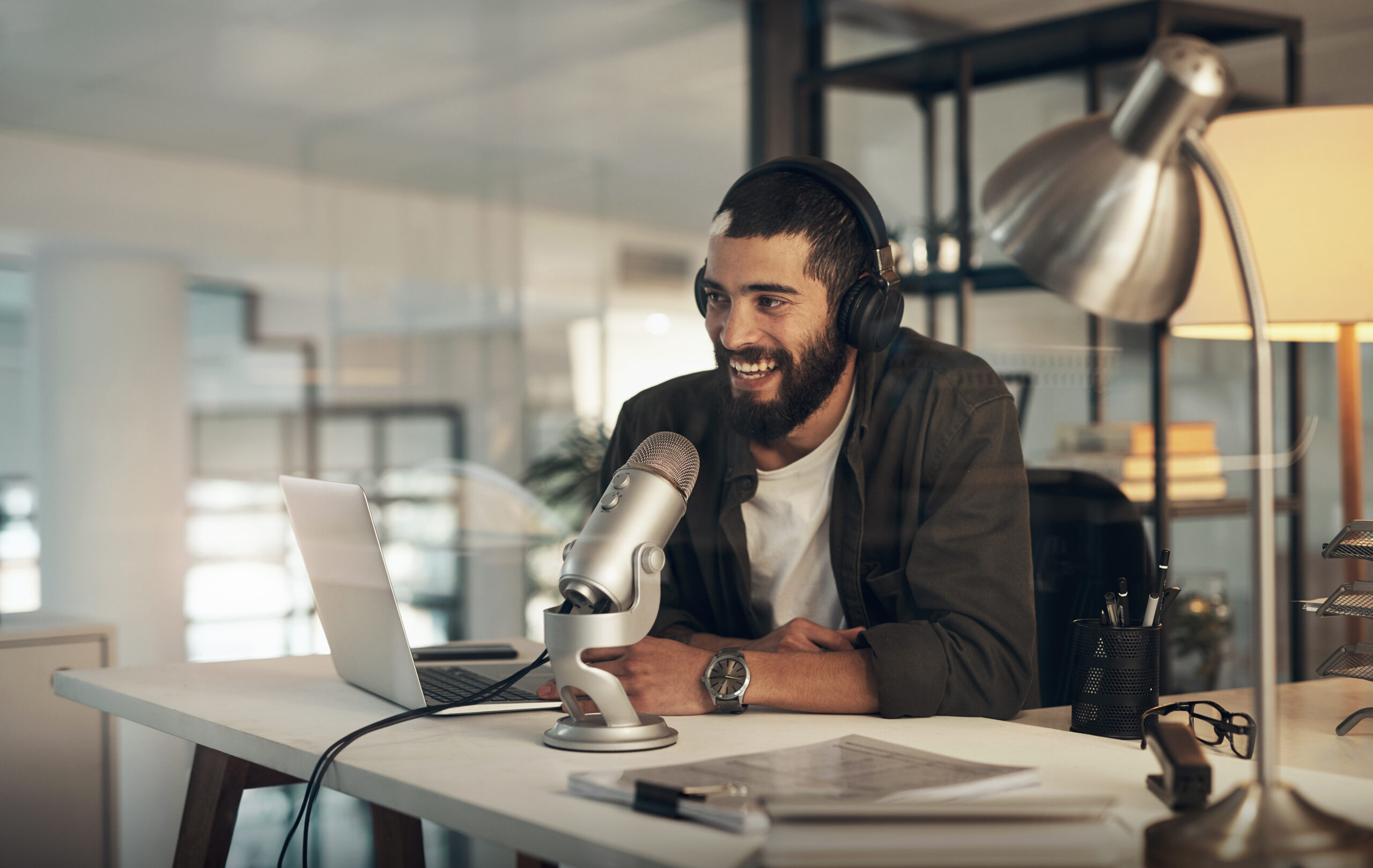 Creazione Podcast
